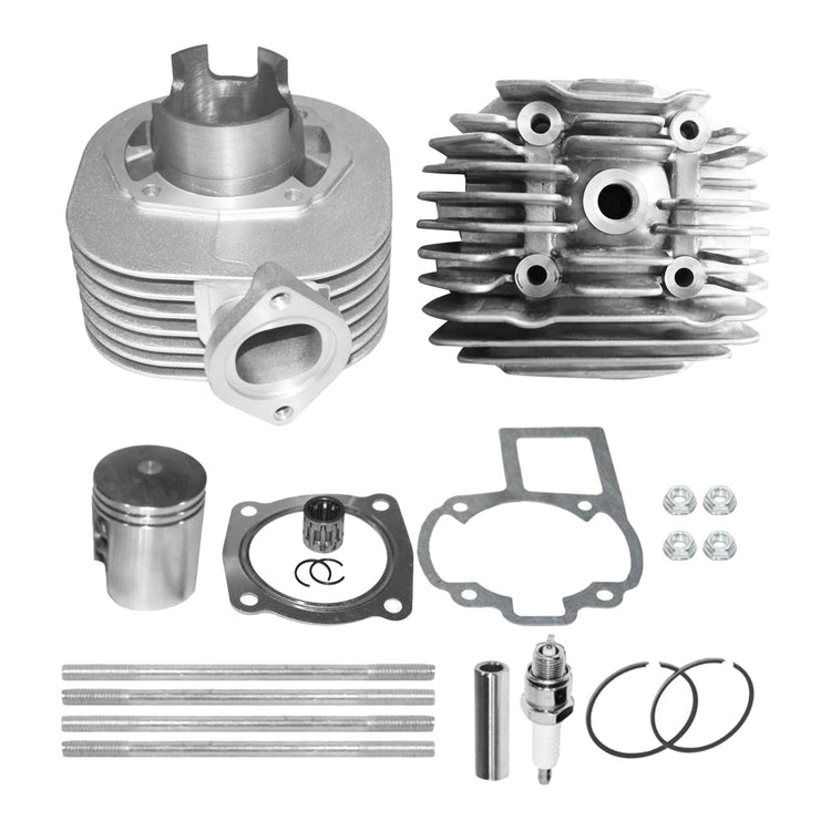 Cylinder Head Bore Piston Gasket Kit Suitable for 87-06 Suzuki Quadsport LT80-1