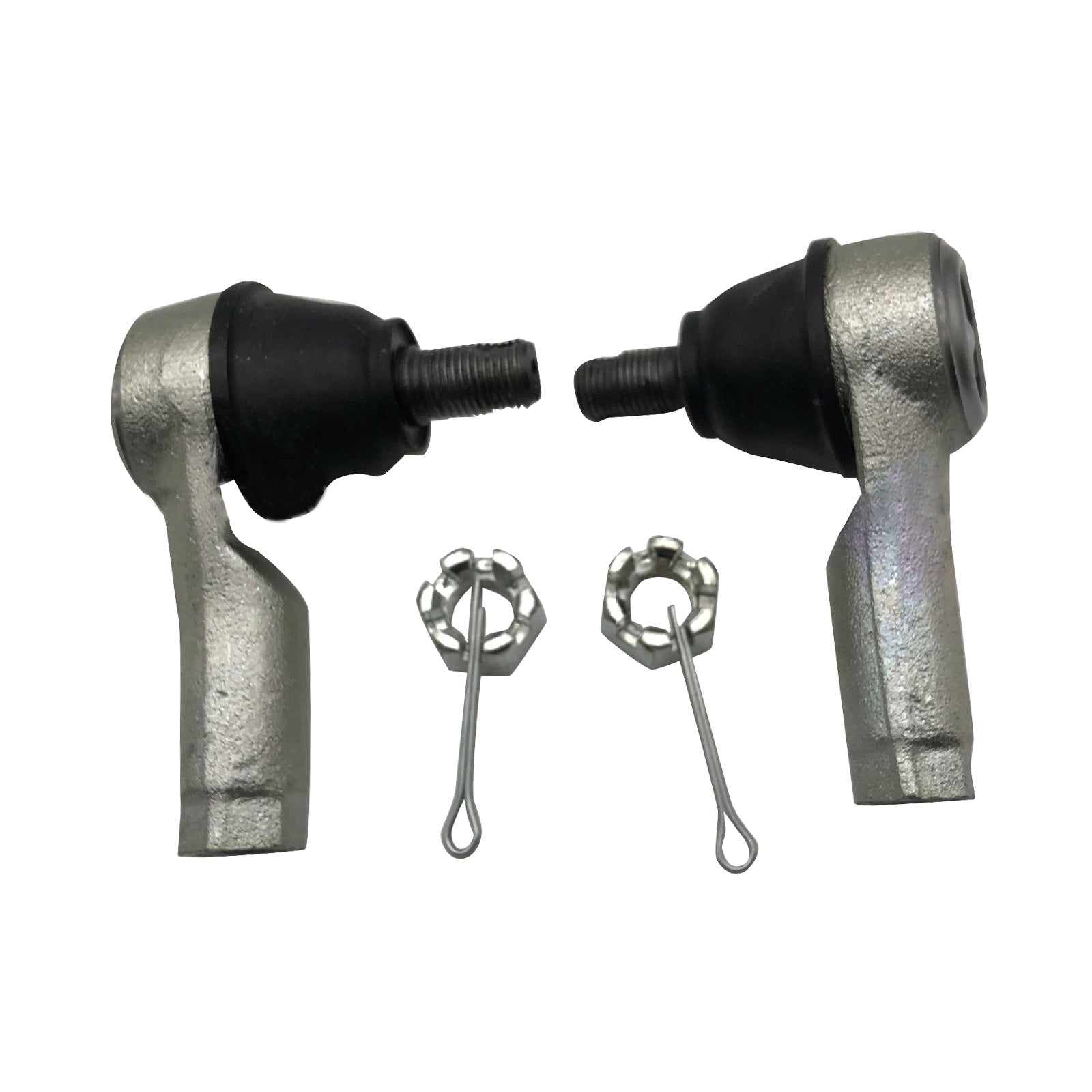 2x Outer Tie Rod Ends Suitable For MAZDA 121 DB 323 ASTINA BG BA RX7 FD3-0