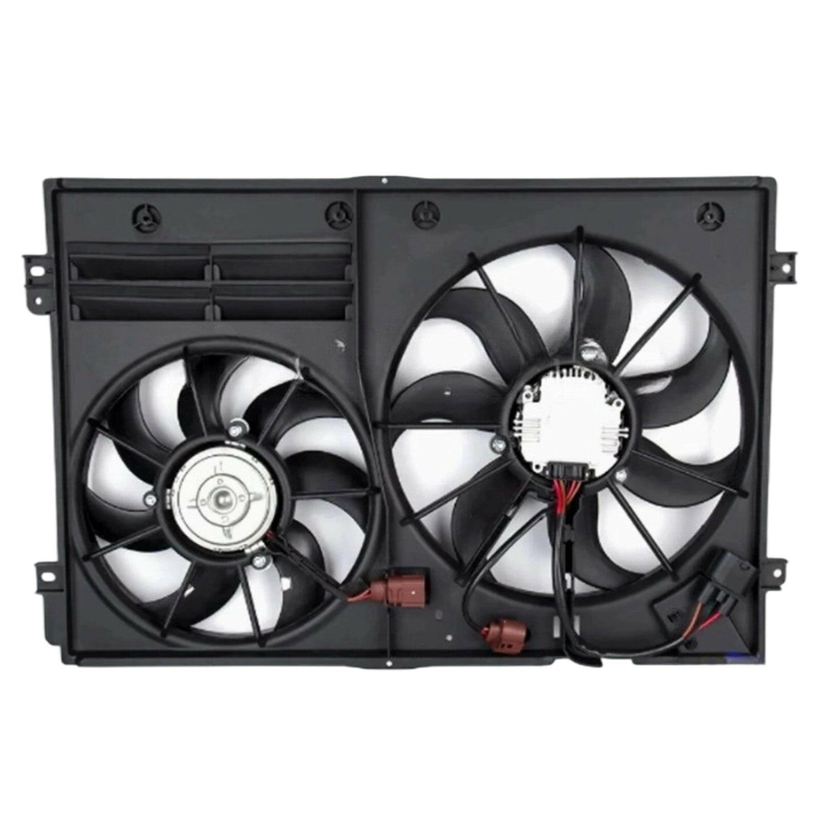 Radiator Cooling Fan Suitable For VW Tiguan 5N 2007-2018 & Audi TT 8J3 8J9-0
