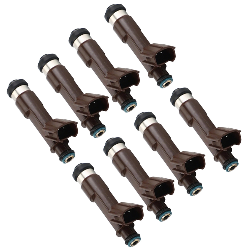 8x Fuel Injectors Suitable For Toyota Tundra Sequoia Lexus GX470 4.7L V8-1