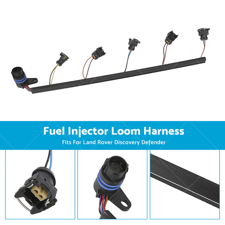 Fuel Injector Wiring Harness Loom Fits For Land Rover Discovery 2 Defender TD5-2