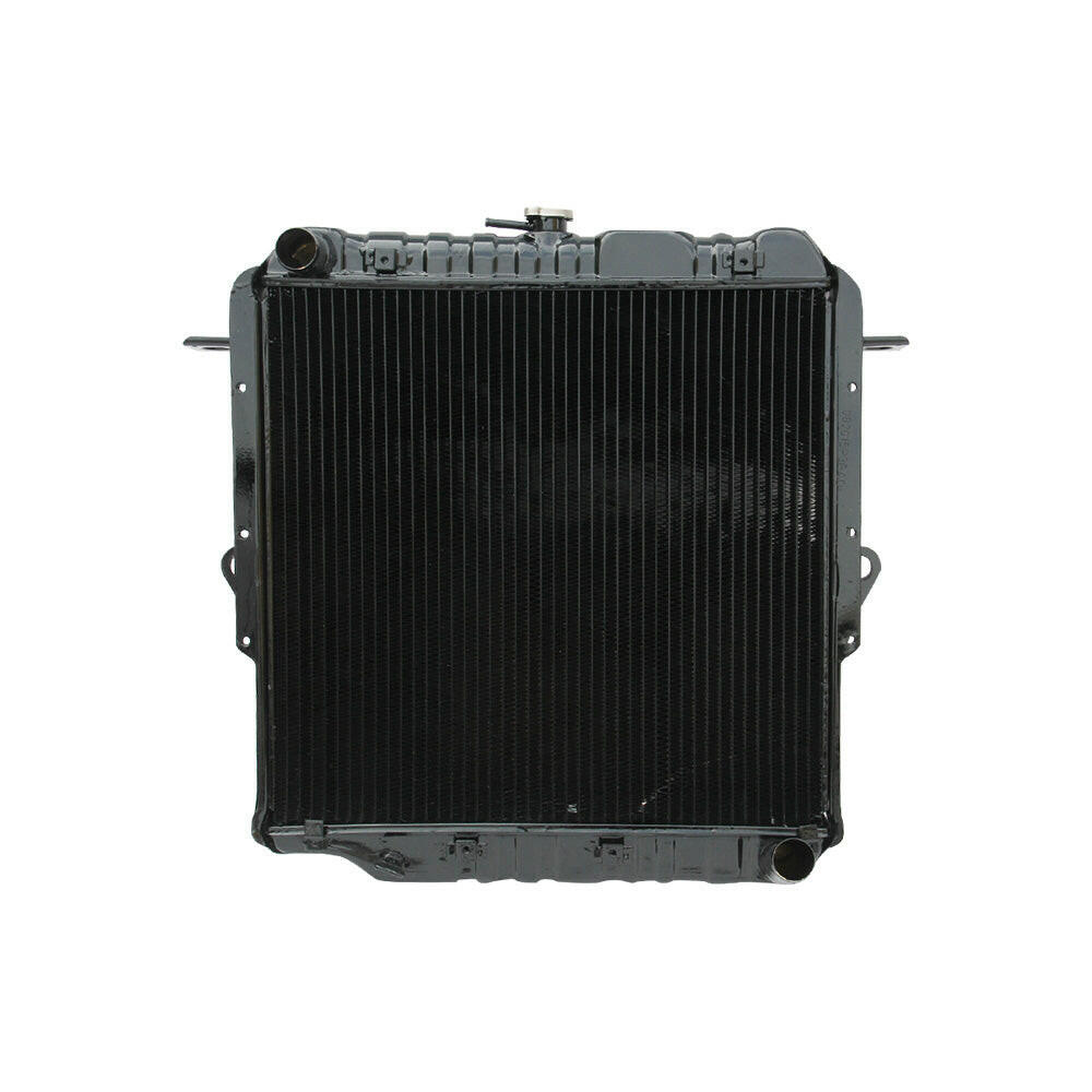4 Row Radiator Suitable For Toyota Land Cruiser 70 Series HZJ75 1HZ75 1990–2001-0