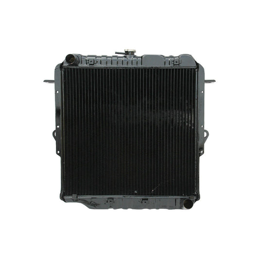 4 Row Radiator Suitable For Toyota Land Cruiser 70 Series HZJ75 1HZ75 1990–2001-0