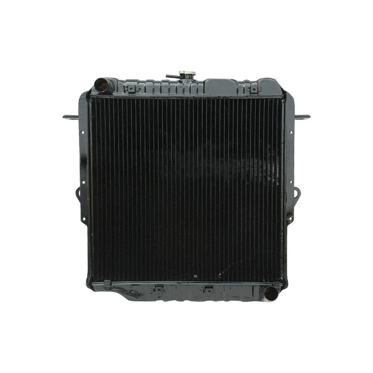 4 Row Radiator Suitable For Toyota Land Cruiser 70 Series HZJ75 1HZ75 1990–2001-0