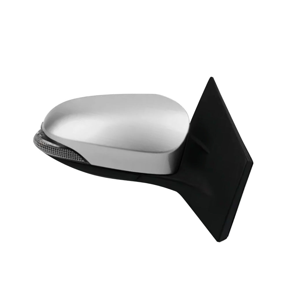 Right Door Mirror Suitable For Toyota Corolla ZRE182 2012-2018 Hatchback Silver Heated-1