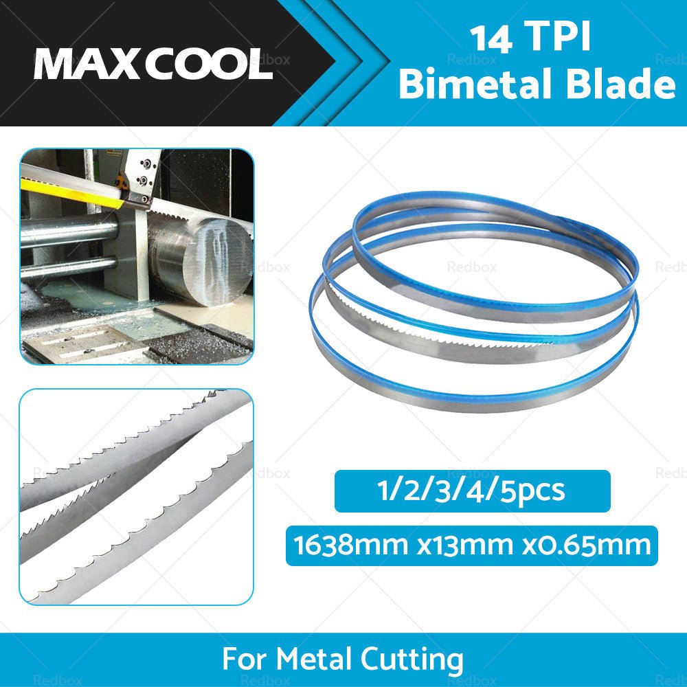 BI METAL BIMETAL BAND SAW BANDSAW BLADE 1638mm x13mm x 14 TPI FOR METAL CUTTING - Frazy's Auto Parts