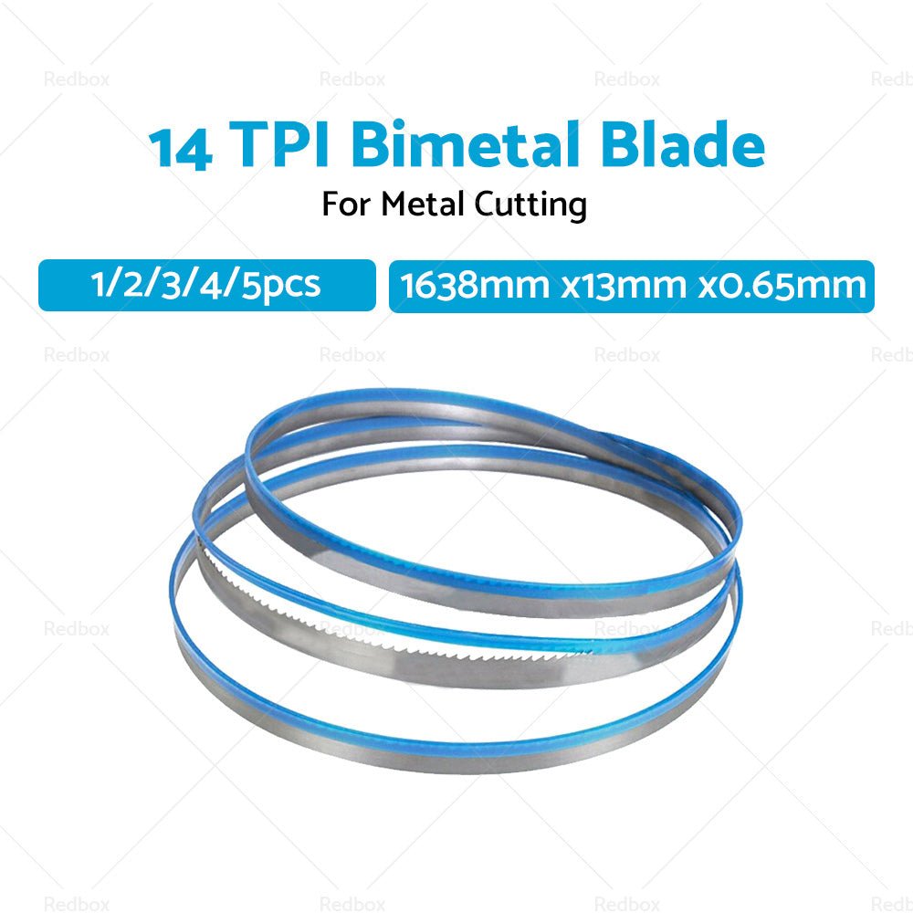 BI METAL BIMETAL BAND SAW BANDSAW BLADE 1638mm x13mm x 14 TPI FOR METAL CUTTING - Frazy's Auto Parts