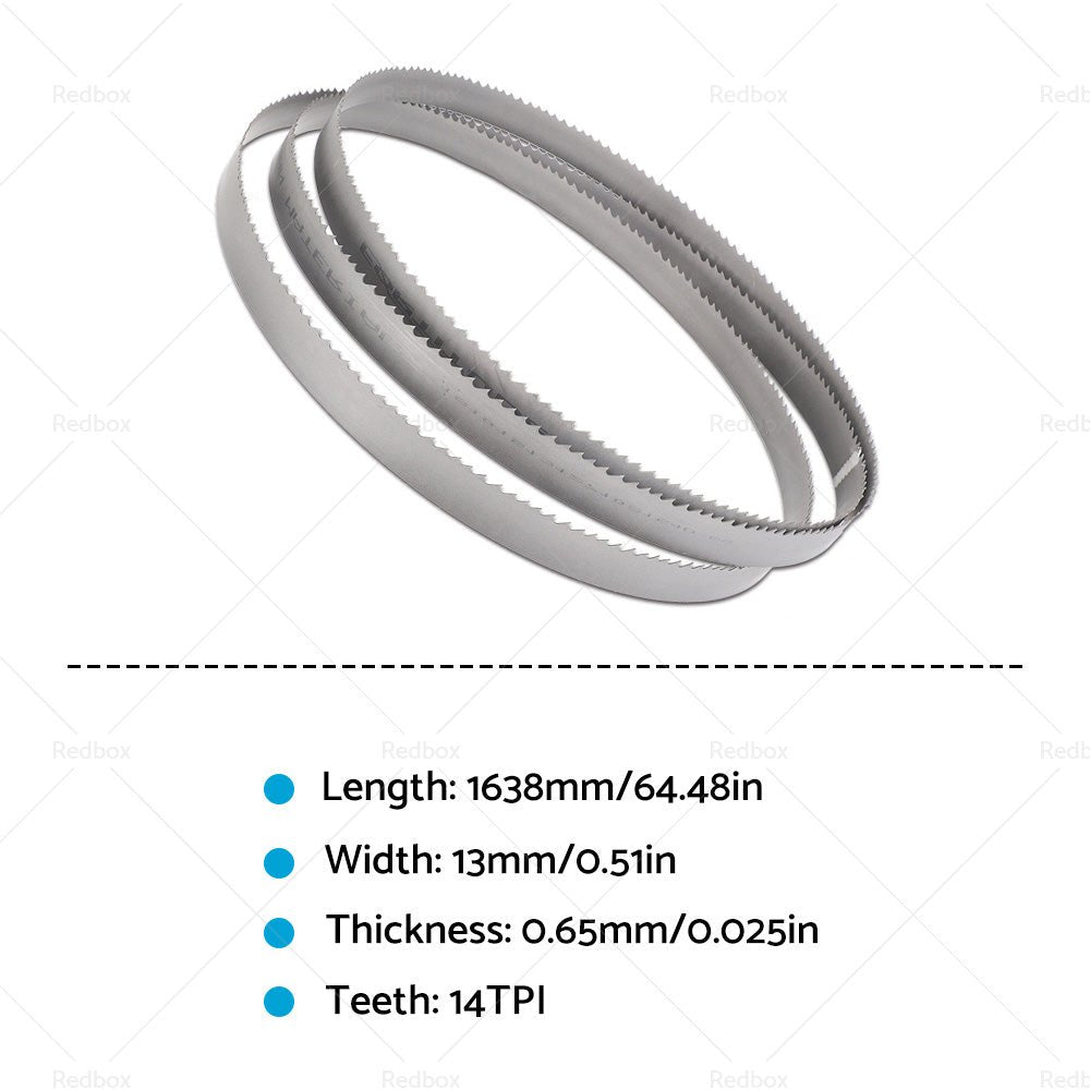 BI METAL BIMETAL BAND SAW BANDSAW BLADE 1638mm x13mm x 14 TPI FOR METAL CUTTING - Frazy's Auto Parts