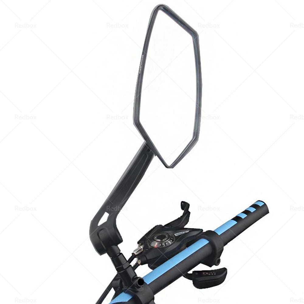 Bicycle Handlebar Rearview Mirrors Rectangle Back Mirror Suitable For Bike & Cycle - Frazy's Auto Parts