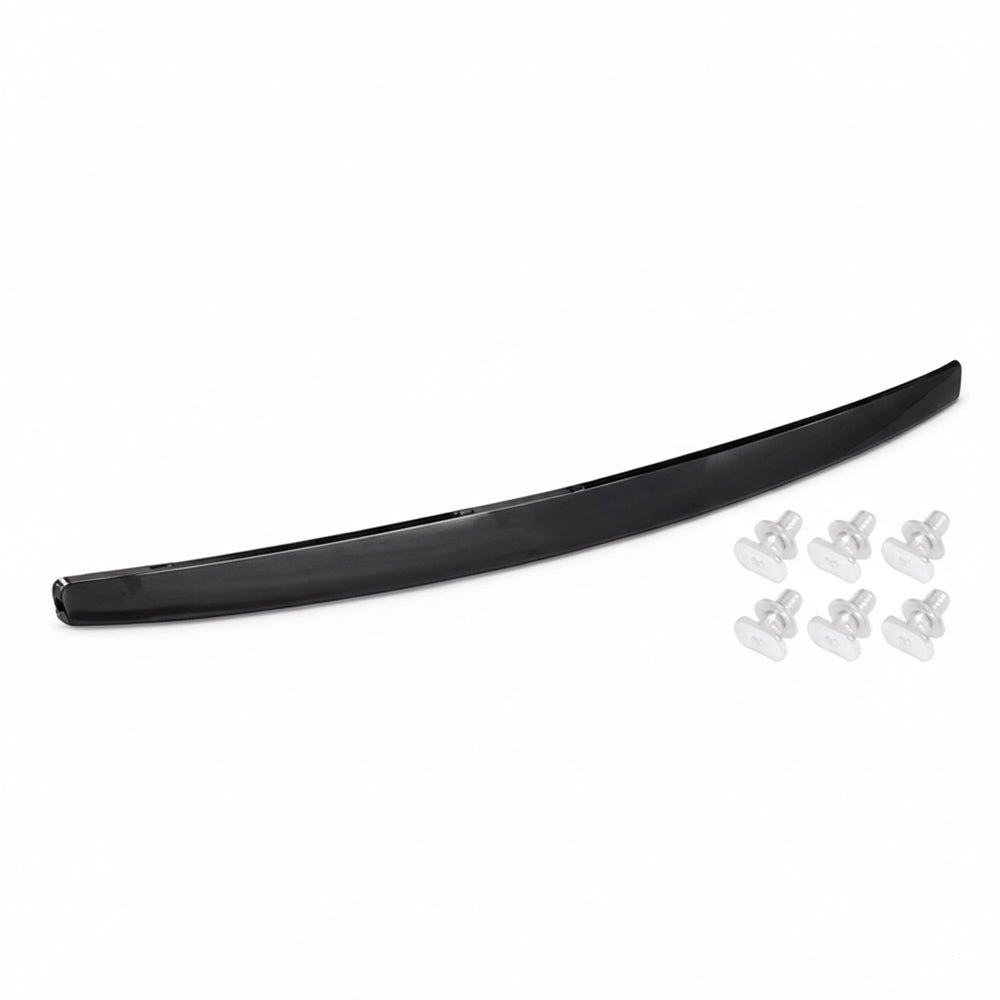 Black Chrome Front Bonnet Hood Trim Line Suitable For Isuzu D - Max & MU - X - Frazy's Auto Parts