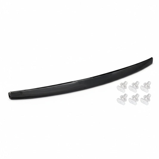 Black Chrome Front Bonnet Hood Trim Line Suitable For Isuzu D - Max & MU - X - Frazy's Auto Parts