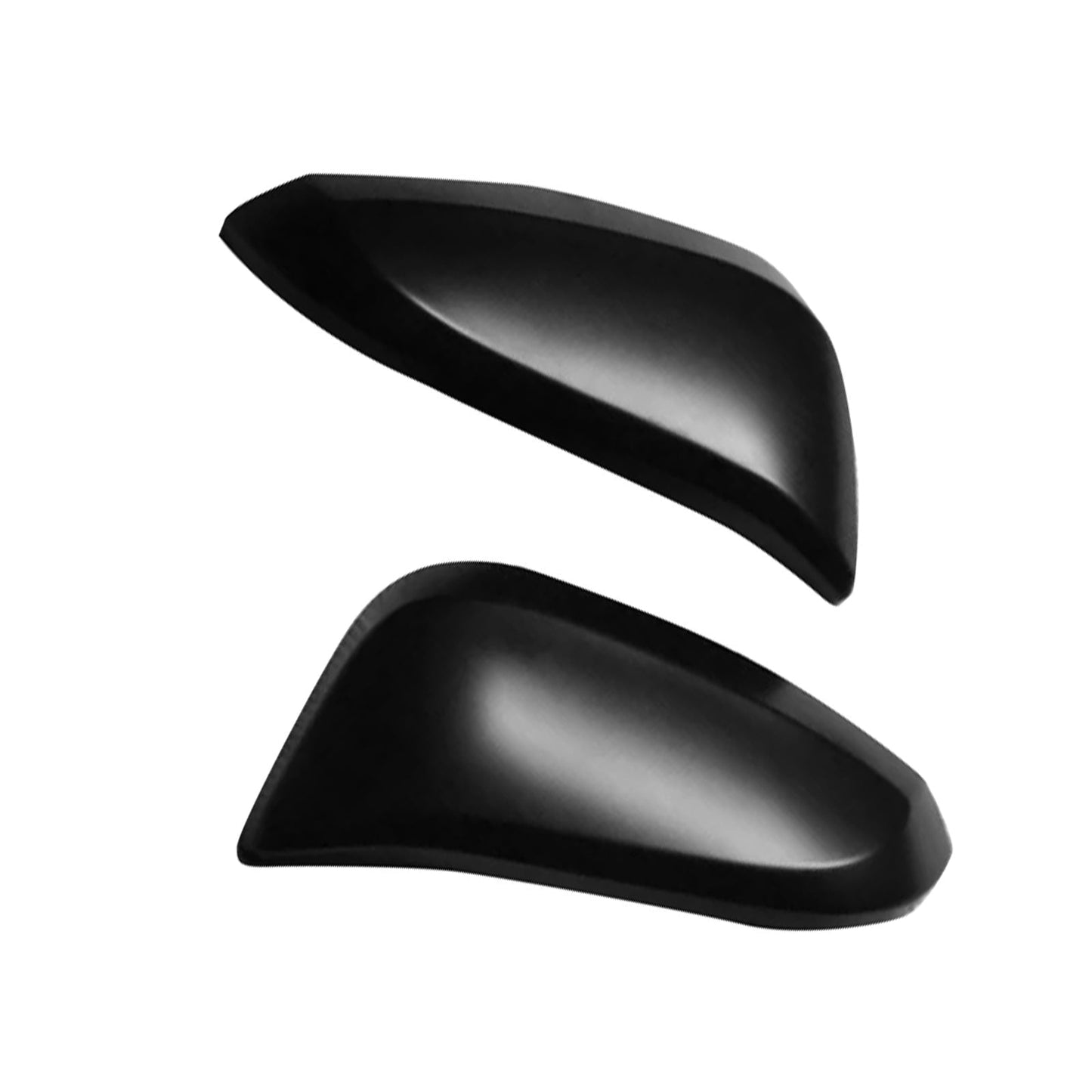 Black Door Mirror Cover Side Cap Guard Suitable For Toyota Hilux N80 2015 - 2023 - Frazy's Auto Parts