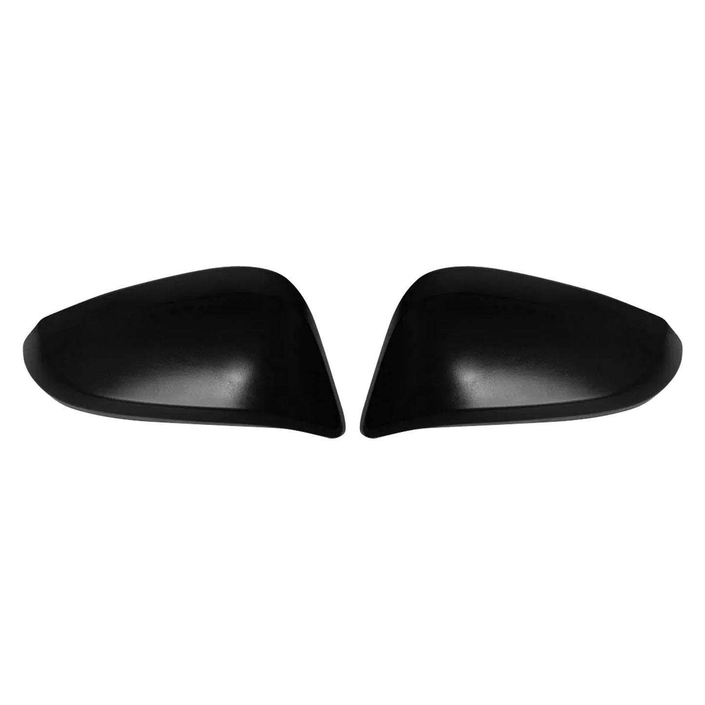Black Door Mirror Cover Side Cap Guard Suitable For Toyota Hilux N80 2015 - 2023 - Frazy's Auto Parts