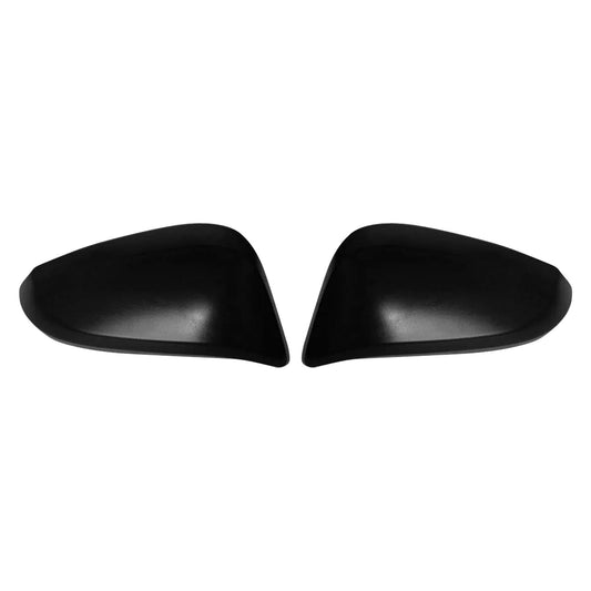 Black Door Mirror Cover Side Cap Guard Suitable For Toyota Hilux N80 2015 - 2023 - Frazy's Auto Parts
