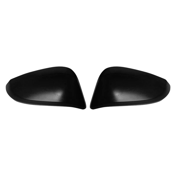 Black Door Mirror Cover Side Cap Guard Suitable For Toyota Hilux N80 2015 - 2023 - Frazy's Auto Parts