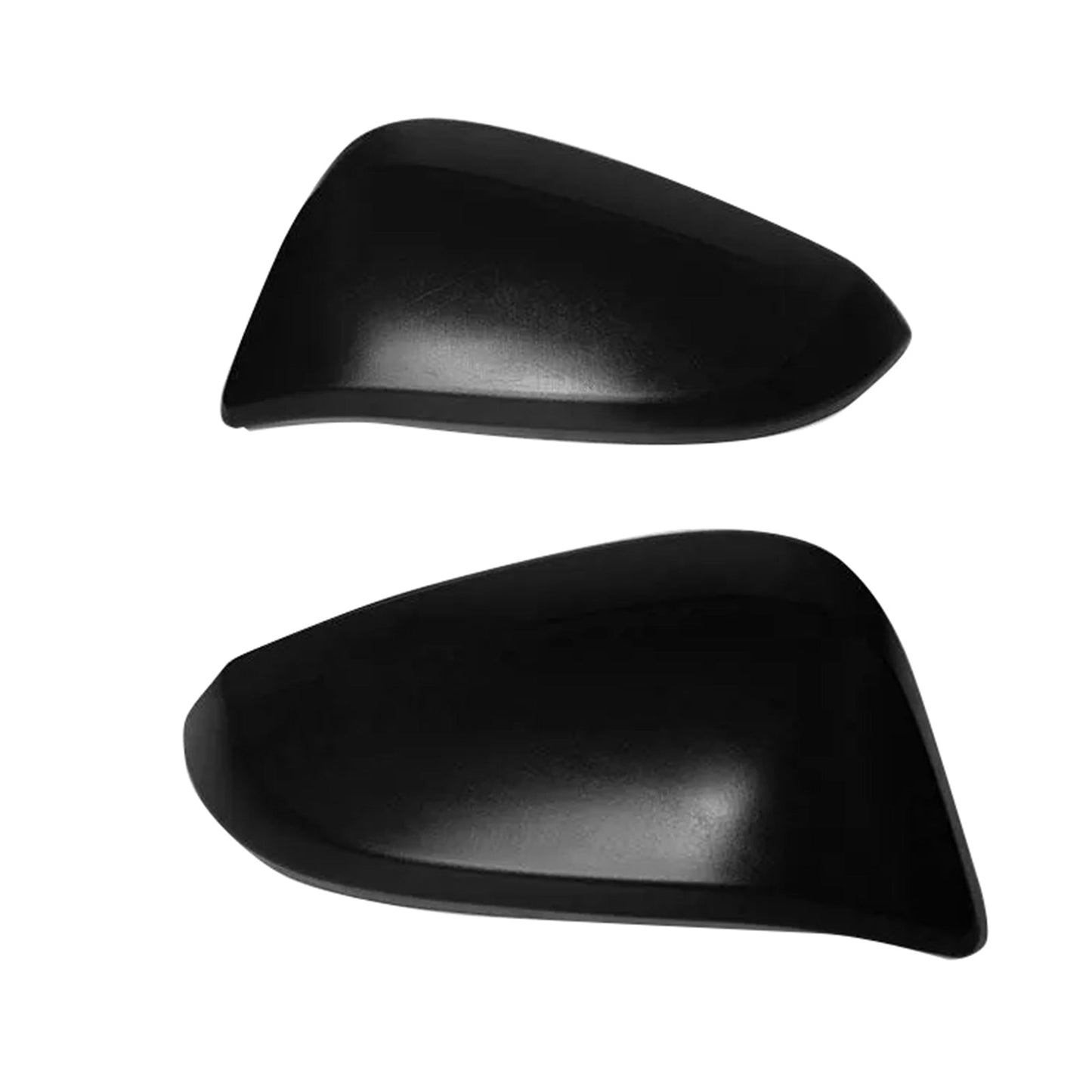 Black Door Mirror Cover Side Cap Guard Suitable For Toyota Hilux N80 2015 - 2023 - Frazy's Auto Parts