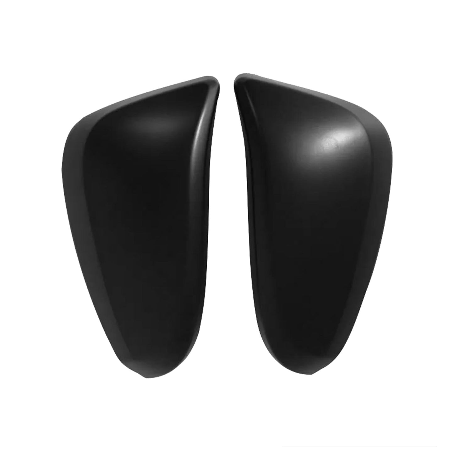 Black Door Mirror Cover Side Cap Guard Suitable For Toyota Hilux N80 2015 - 2023 - Frazy's Auto Parts
