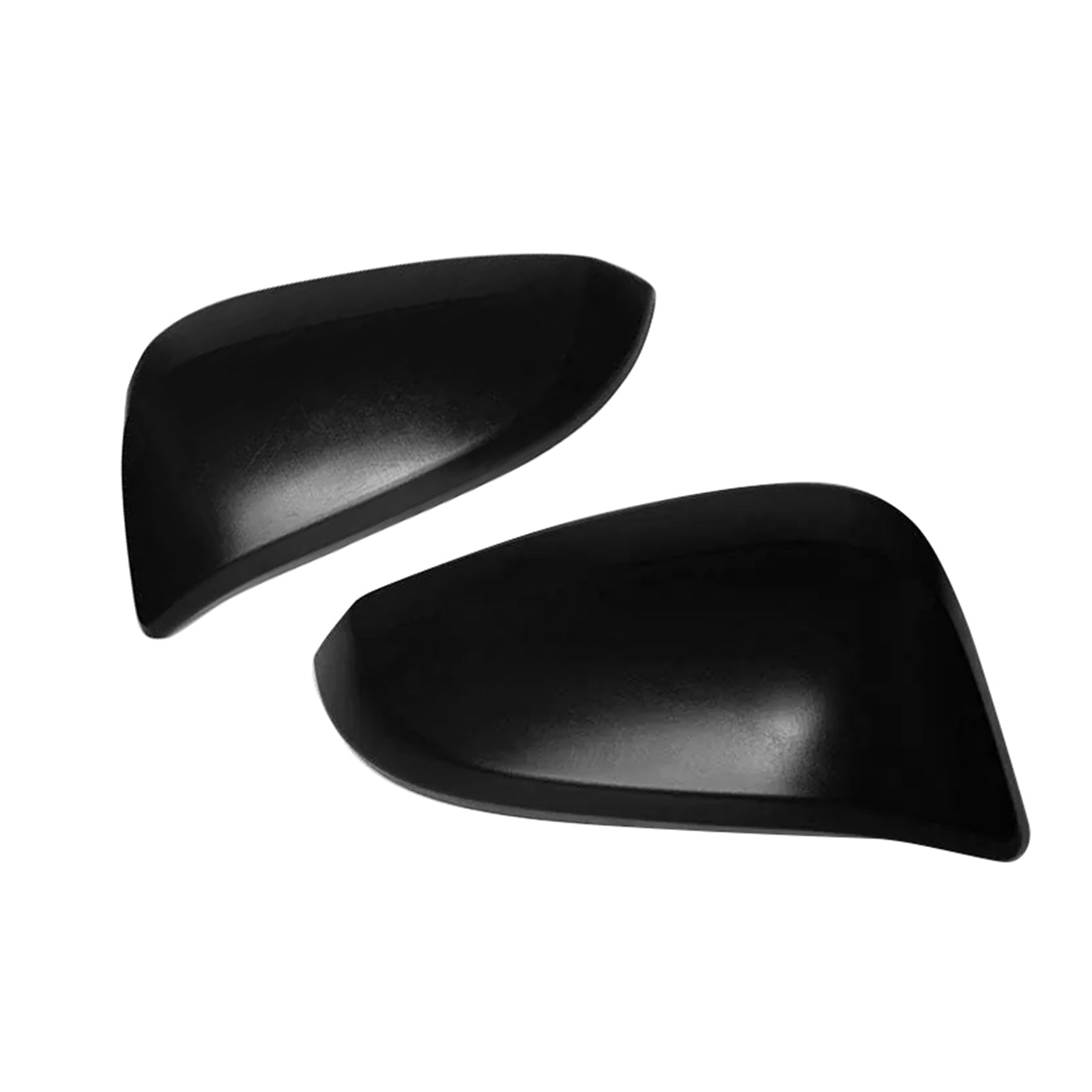 Black Door Mirror Cover Side Cap Guard Suitable For Toyota Hilux N80 2015 - 2023 - Frazy's Auto Parts