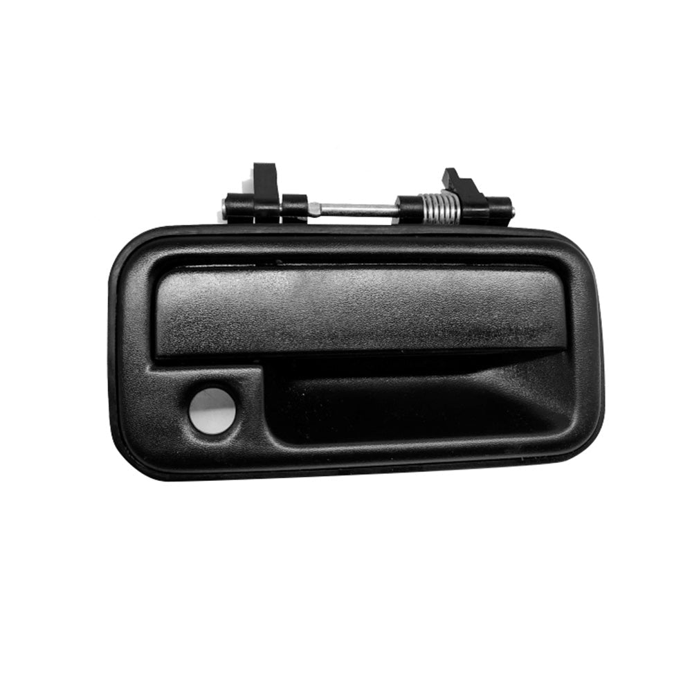 Black Front Right Outside Outer Door Handle Suitable for Holden Rodeo TF 88 - 03 - Frazy's Auto Parts