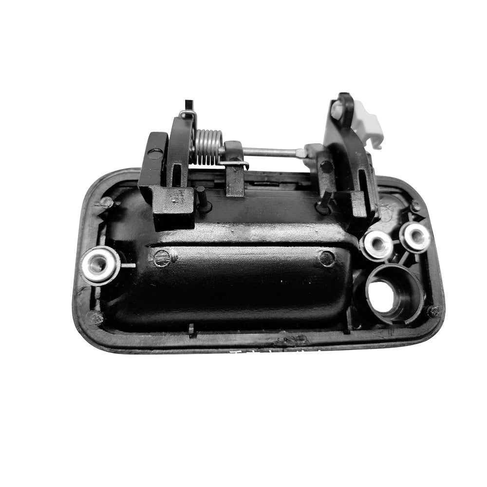 Black Front Right Outside Outer Door Handle Suitable for Holden Rodeo TF 88 - 03 - Frazy's Auto Parts