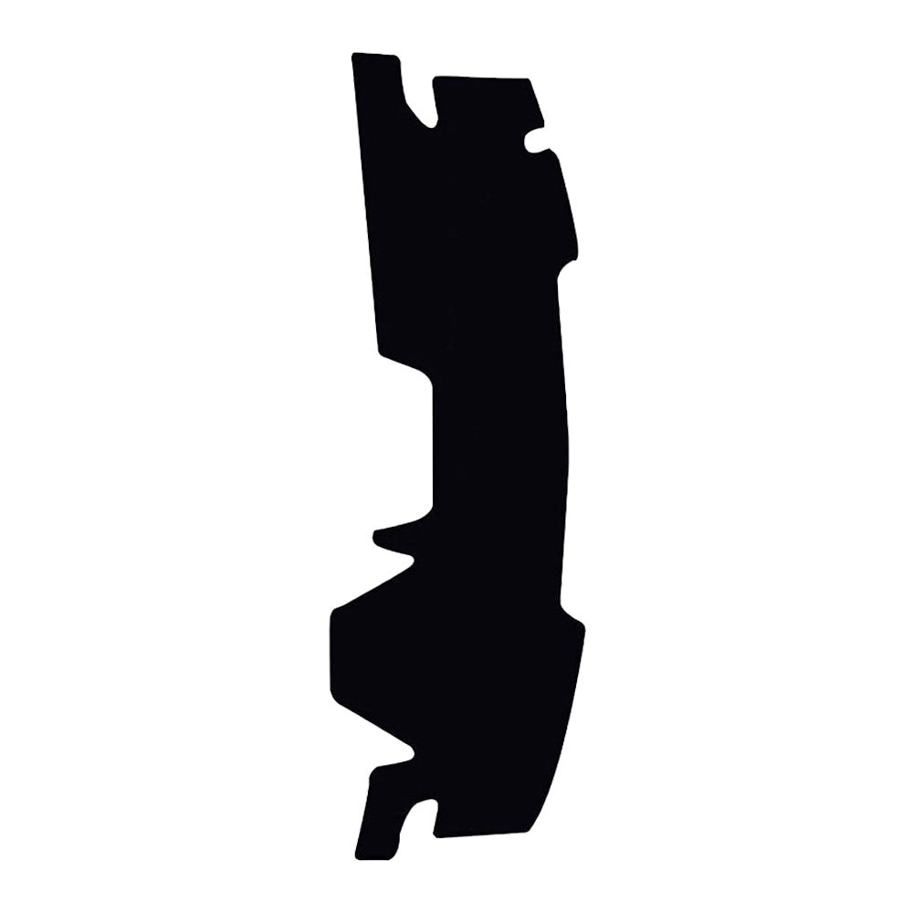 Black Non - Slip Dash Mat Cover Suitable For Toyota Yaris Cross GX / GXL 5/2020 - 2022 - Frazy's Auto Parts