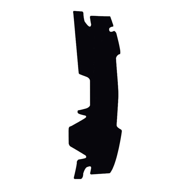 Black Non - Slip Dash Mat Cover Suitable For Toyota Yaris Cross GX / GXL 5/2020 - 2022 - Frazy's Auto Parts