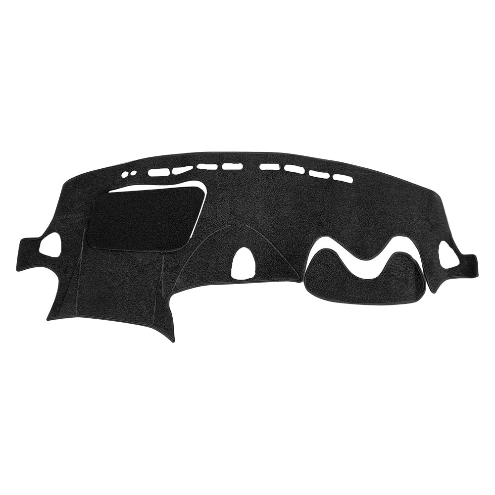 Black Non - Slip Dash Mat Dashboard Cover Suitable For Nissan Juke F15 2011 - 2019 - Frazy's Auto Parts