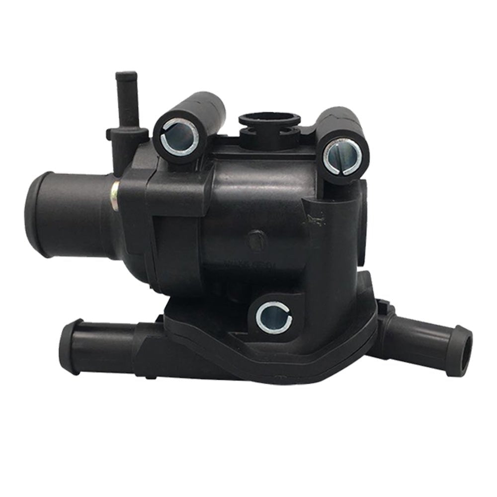 Black Thermostat Housing Assembly Suitable For Ford Focus Escape Mazda - Frazy's Auto Parts