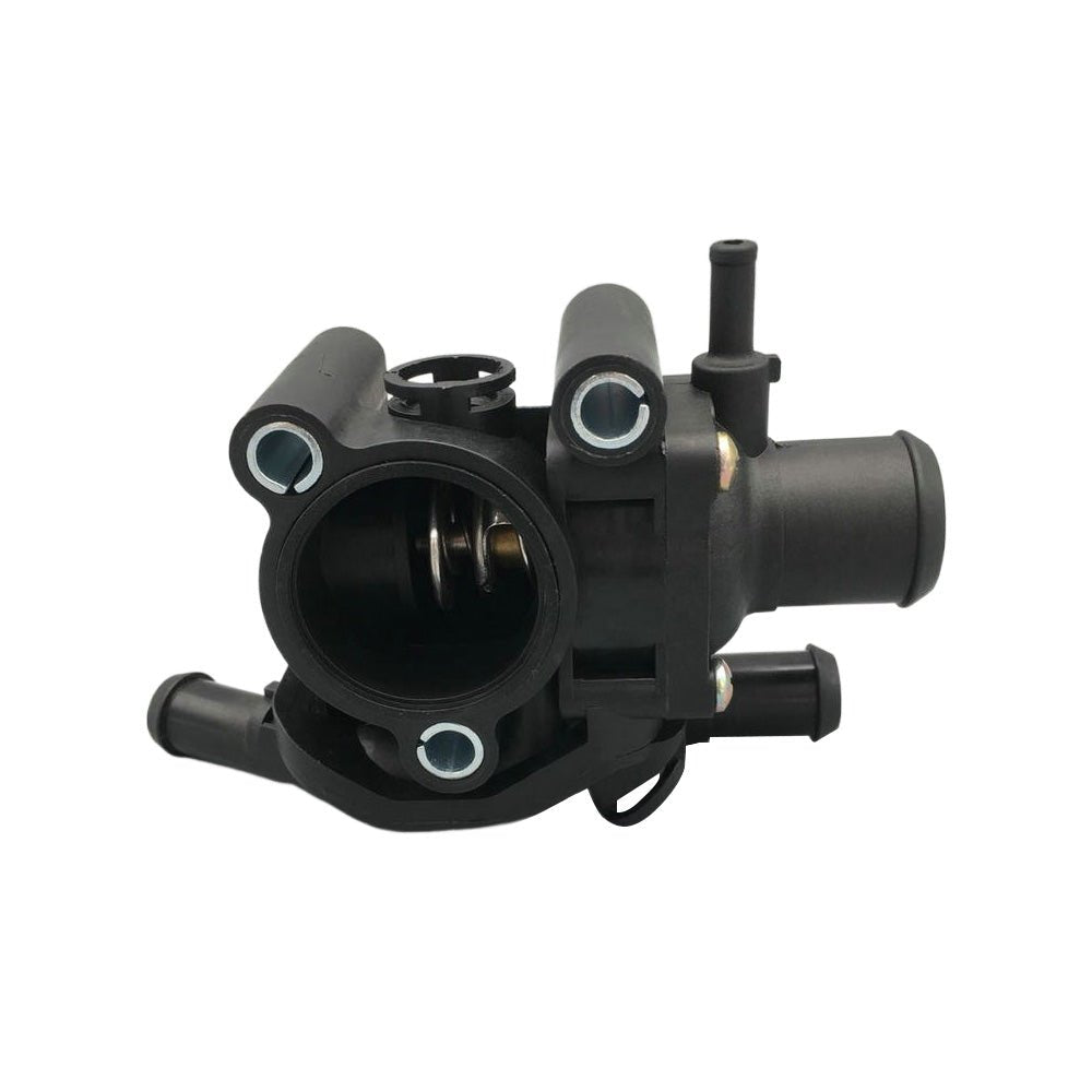 Black Thermostat Housing Assembly Suitable For Ford Focus Escape Mazda - Frazy's Auto Parts
