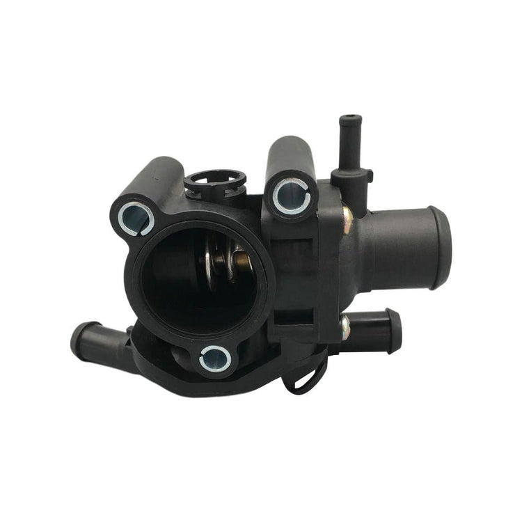 Black Thermostat Housing Assembly Suitable For Ford Focus Escape Mazda - Frazy's Auto Parts