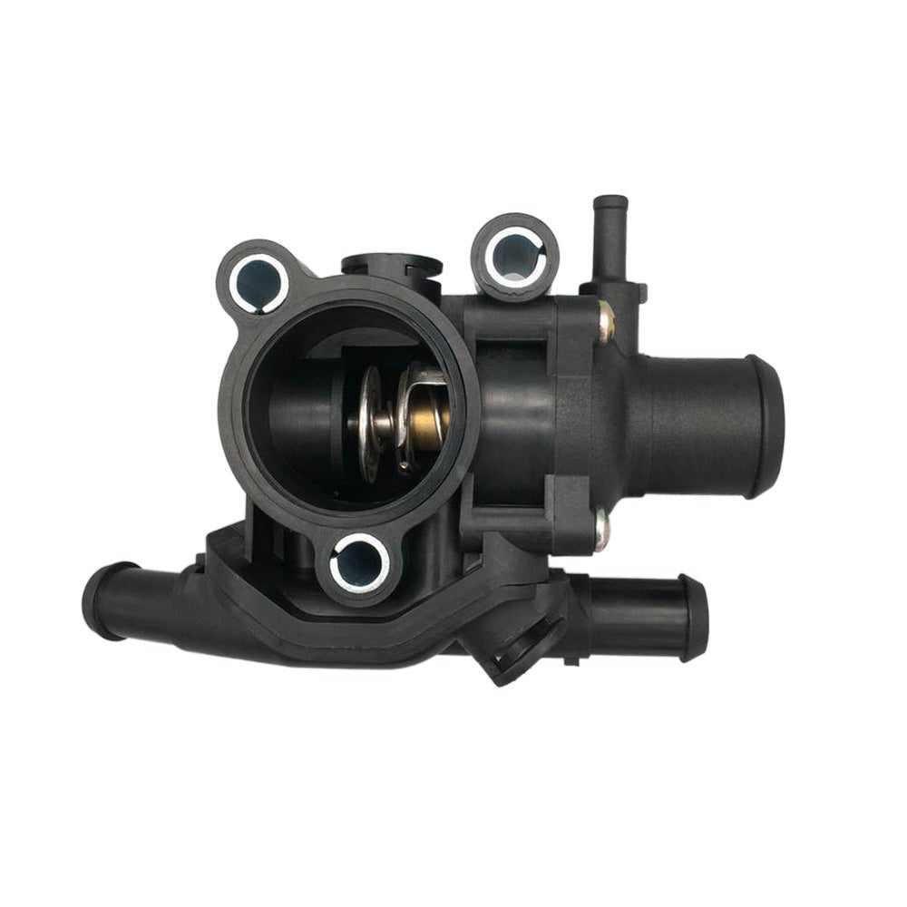 Black Thermostat Housing Assembly Suitable For Ford Focus Escape Mazda - Frazy's Auto Parts