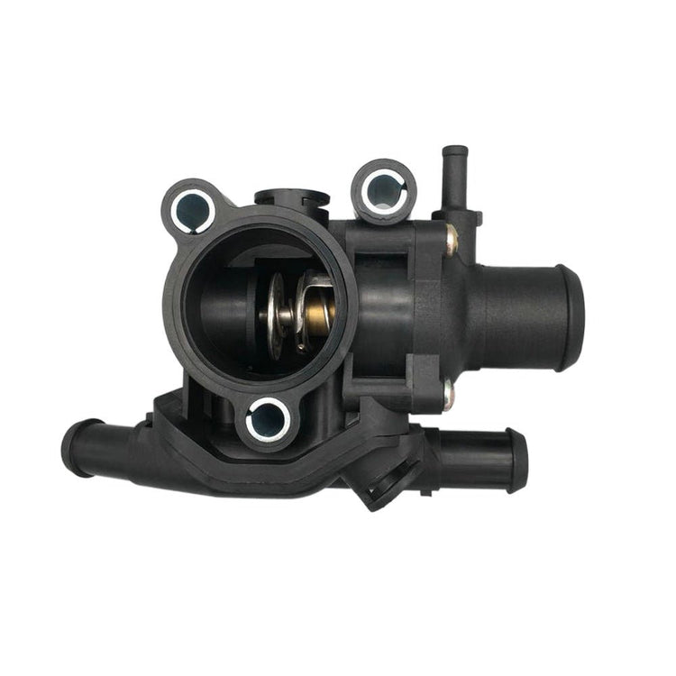 Black Thermostat Housing Assembly Suitable For Ford Focus Escape Mazda - Frazy's Auto Parts