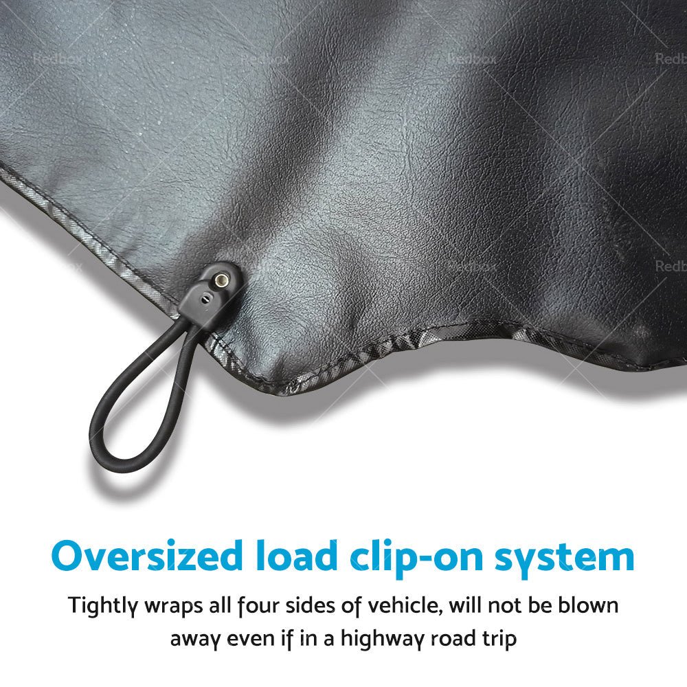 Black Tonneau Cover Tarp for Ford Falcon Ute AU BA BF 1999 - 2008 UV - protection - Frazy's Auto Parts