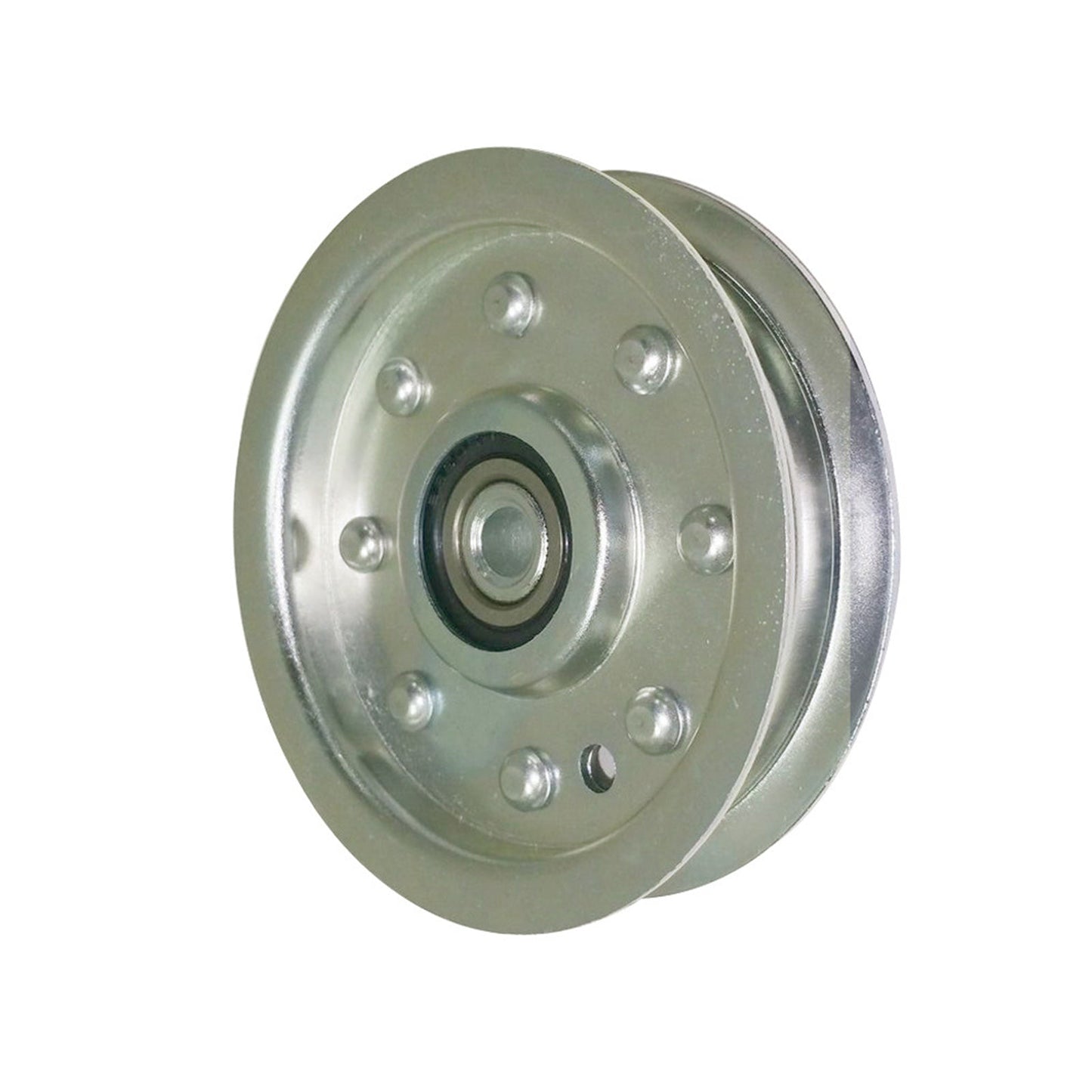 Blade, Belt & Flat Idler Pulley Suitable For MTD / Cub Cadet Ride - On Mowers 756 - 0627 - Frazy's Auto Parts