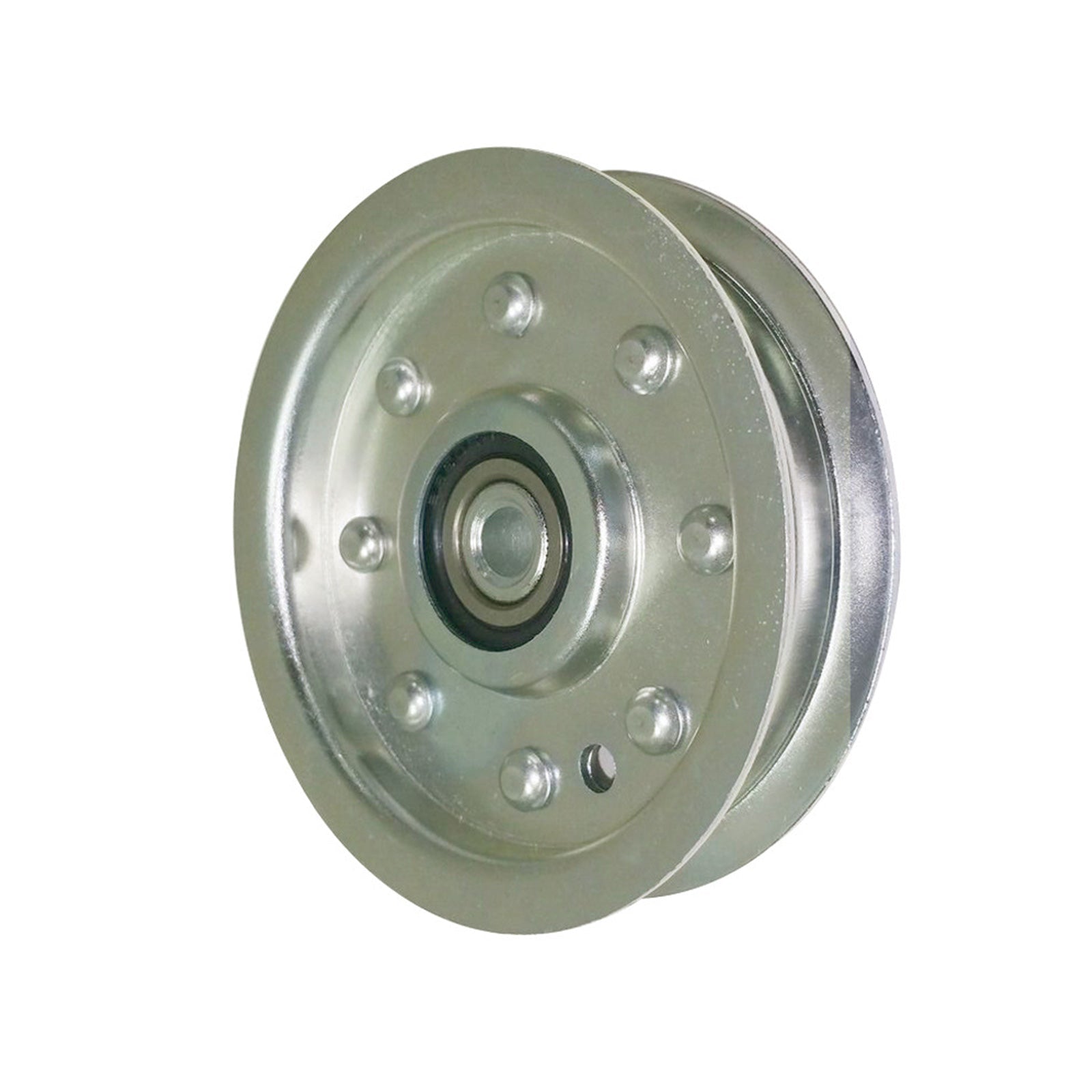 Blade, Belt & Flat Idler Pulley Suitable For MTD / Cub Cadet Ride - On Mowers 756 - 0627 - Frazy's Auto Parts