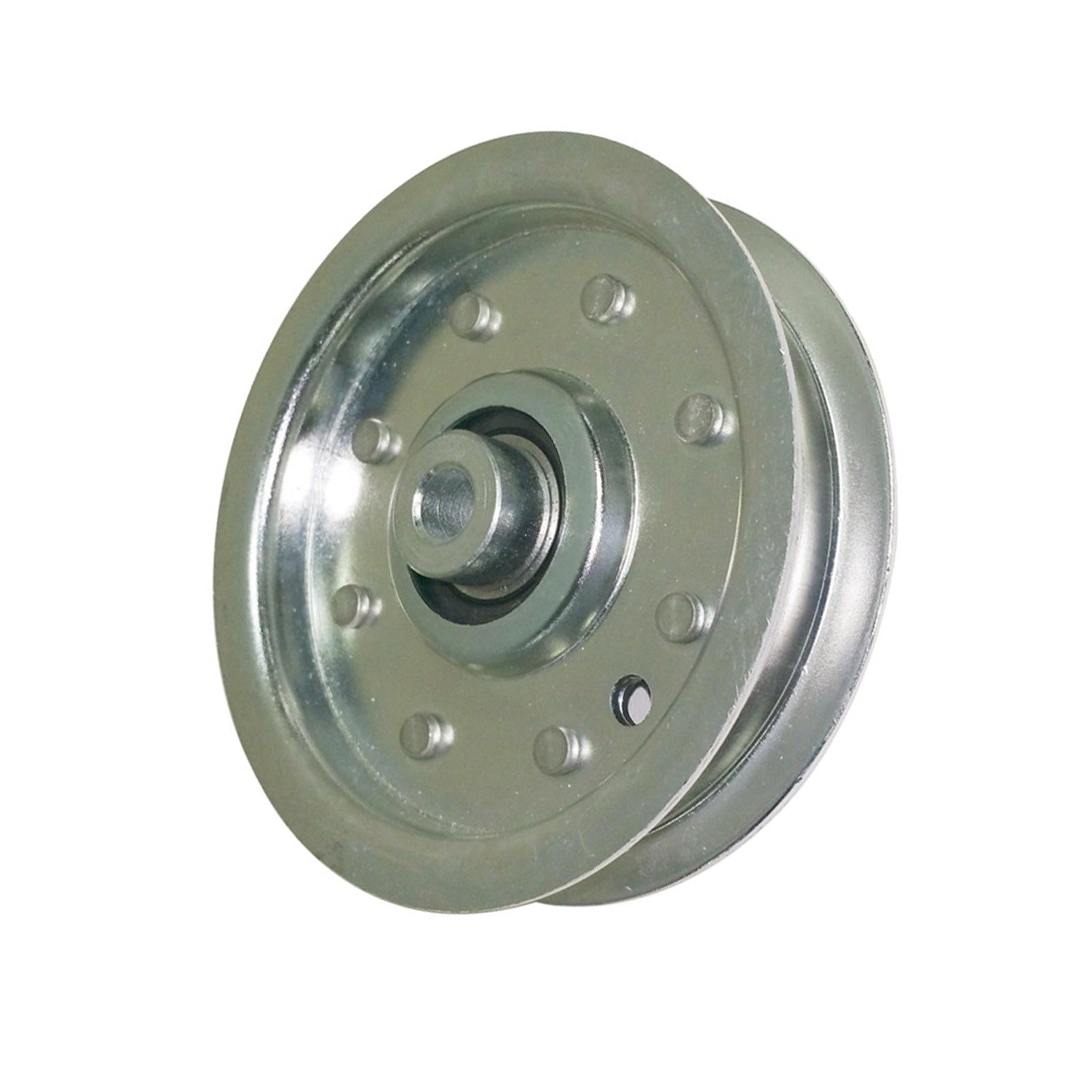 Blade, Belt & Flat Idler Pulley Suitable For MTD / Cub Cadet Ride - On Mowers 756 - 0627 - Frazy's Auto Parts