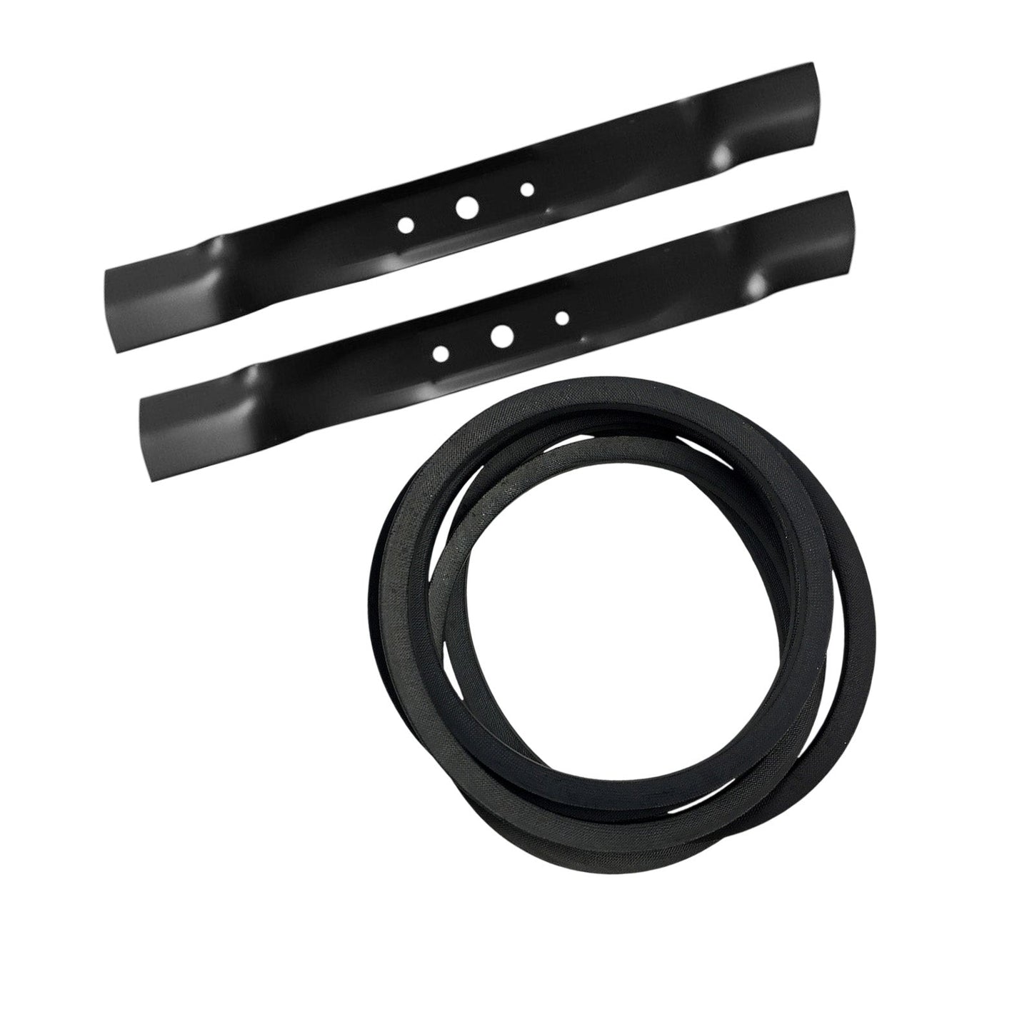 Blade & Belt Set Suitable for John Deere Mower GX20072 GY20570 GX20249 42in - Frazy's Auto Parts