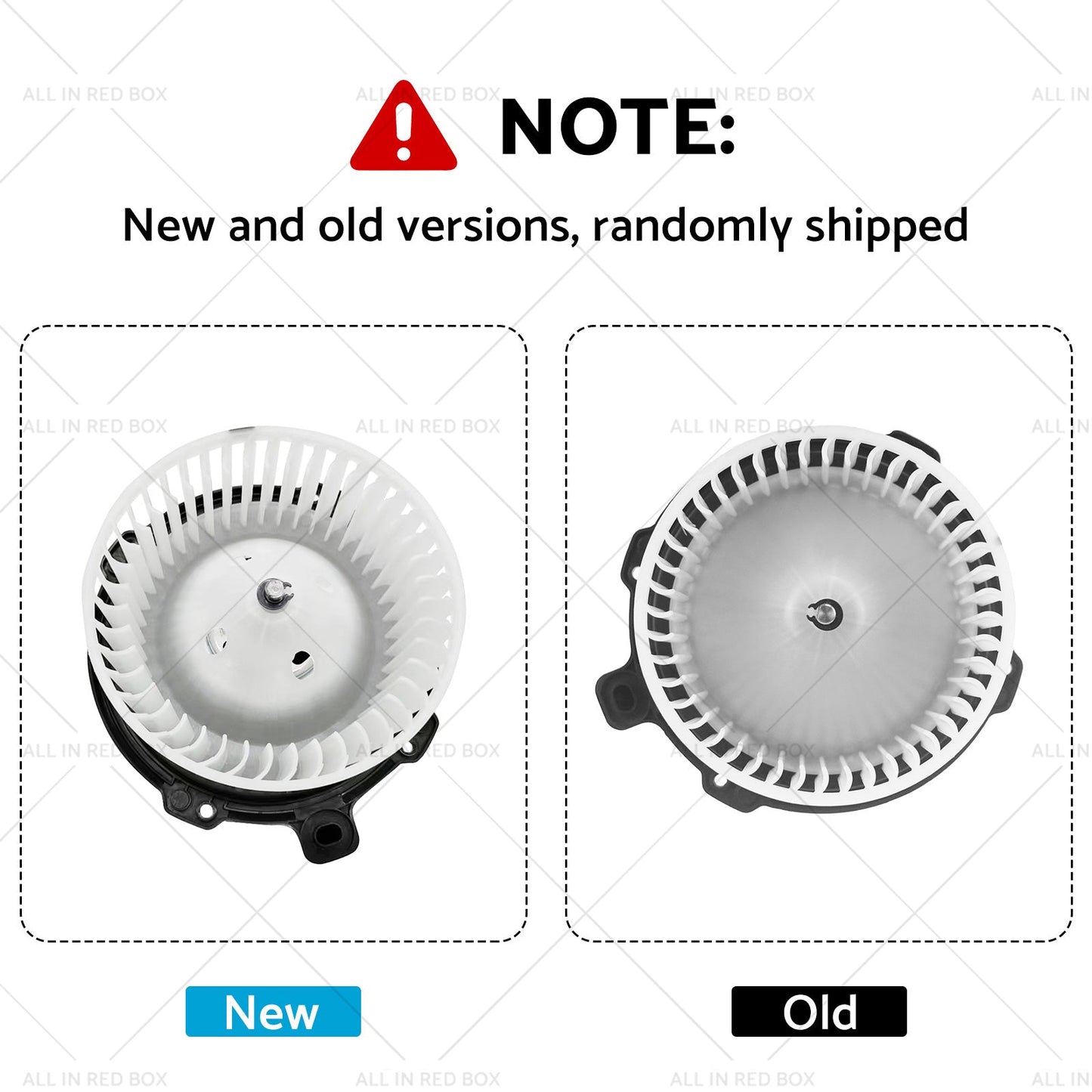 Blower Fan Motor Heater Fan With Resistor Fits for Holden Rodeo TF 1996 to 2002 - Frazy's Auto Parts