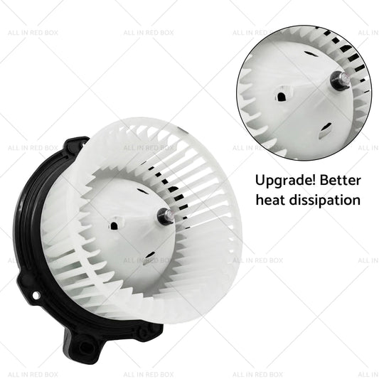 Blower Fan Motor Heater Fan With Resistor Fits for Holden Rodeo TF 1996 to 2002 - Frazy's Auto Parts