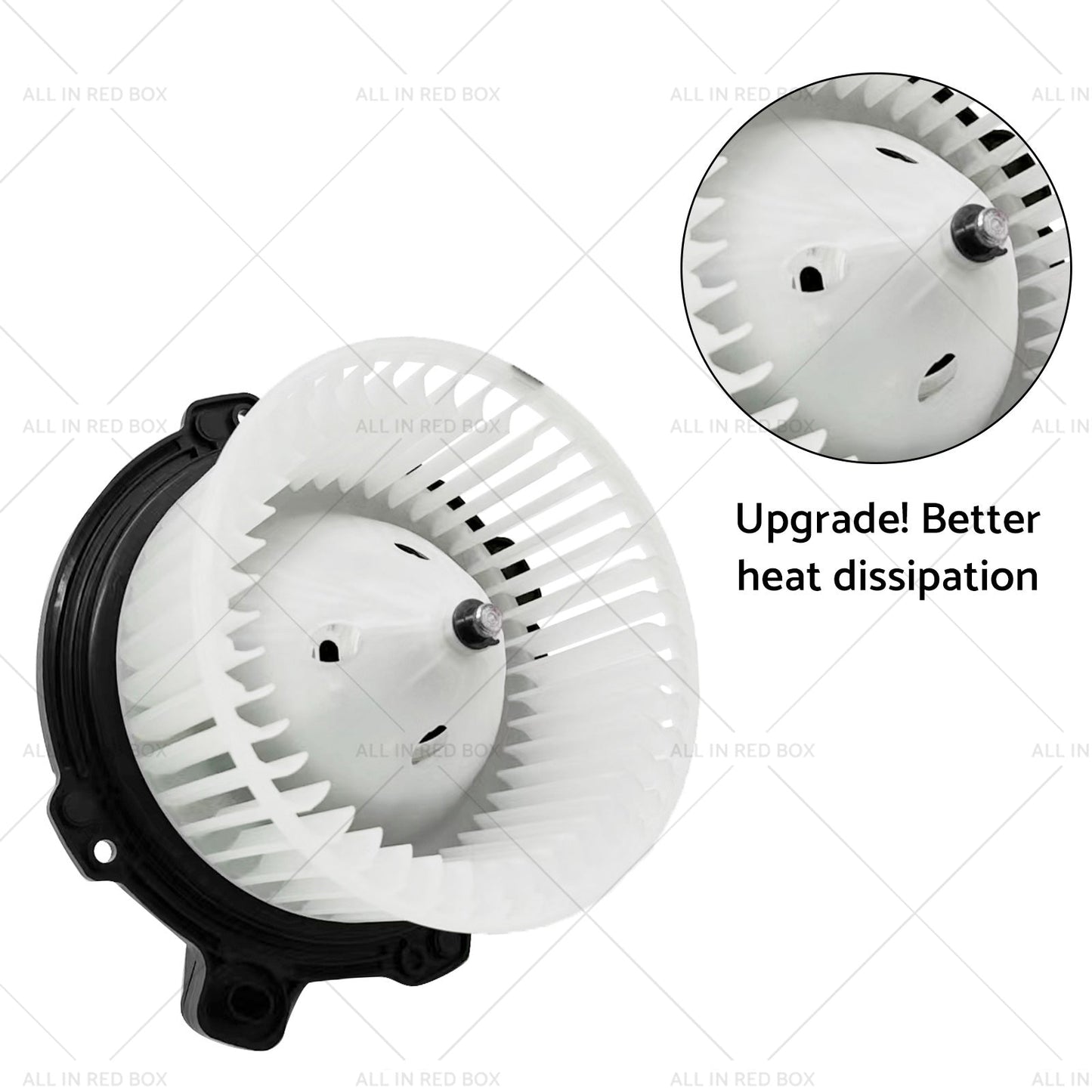 Blower Fan Motor With Heater Fan Resistor Suitable For Holden Rodeo TF 1996 - 2002 - Frazy's Auto Parts
