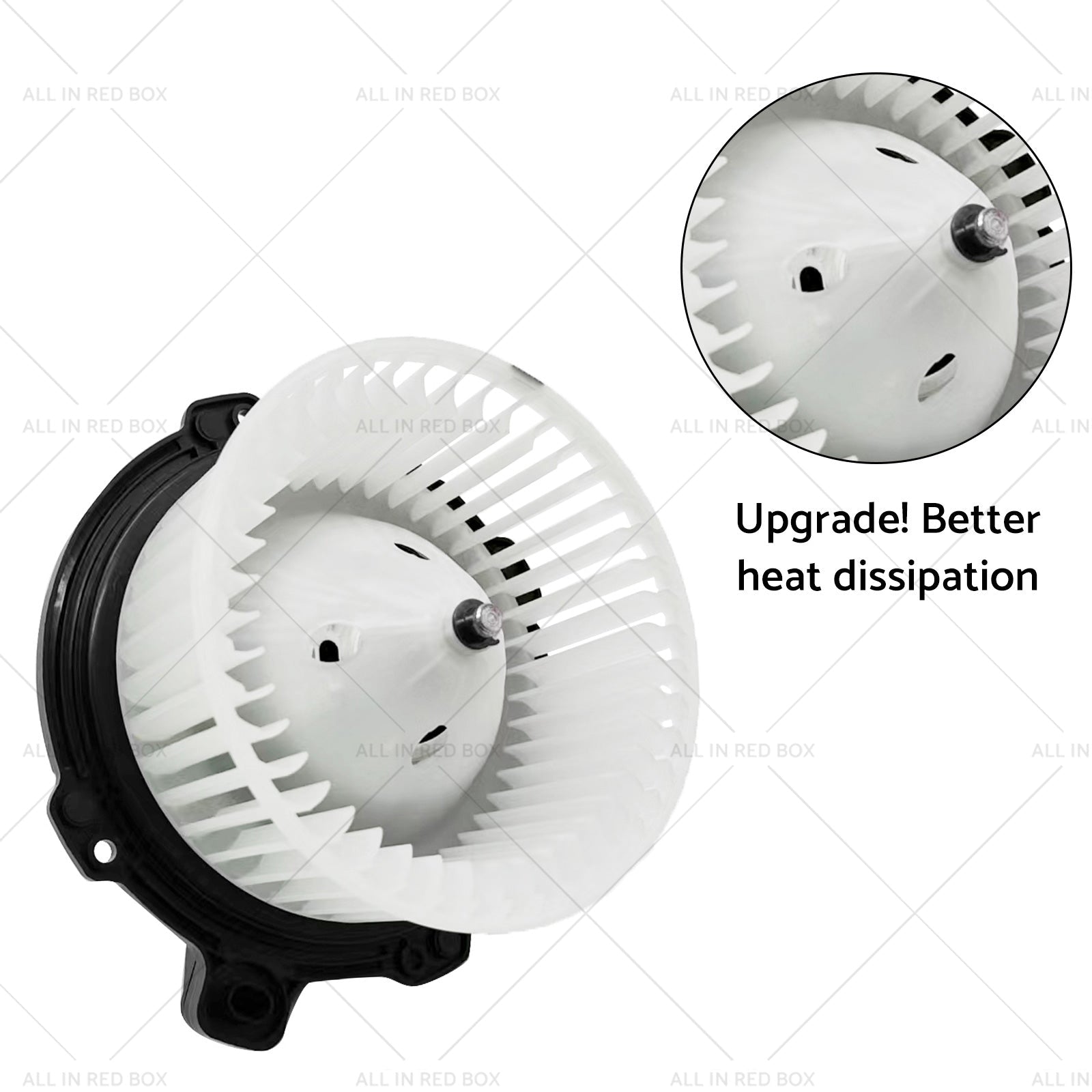 Blower Fan Motor With Heater Fan Resistor Suitable For Holden Rodeo TF 1996 - 2002 - Frazy's Auto Parts