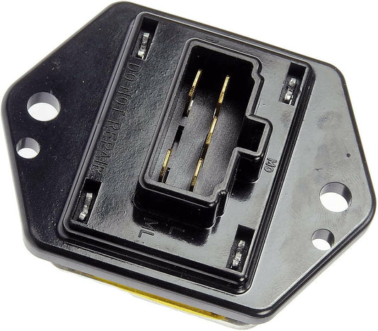 Blower Fan Speed Resistor Controller Suitable For Holden TF Rodeo Isuzu 1988 - 2002 Heater AC - Frazy's Auto Parts
