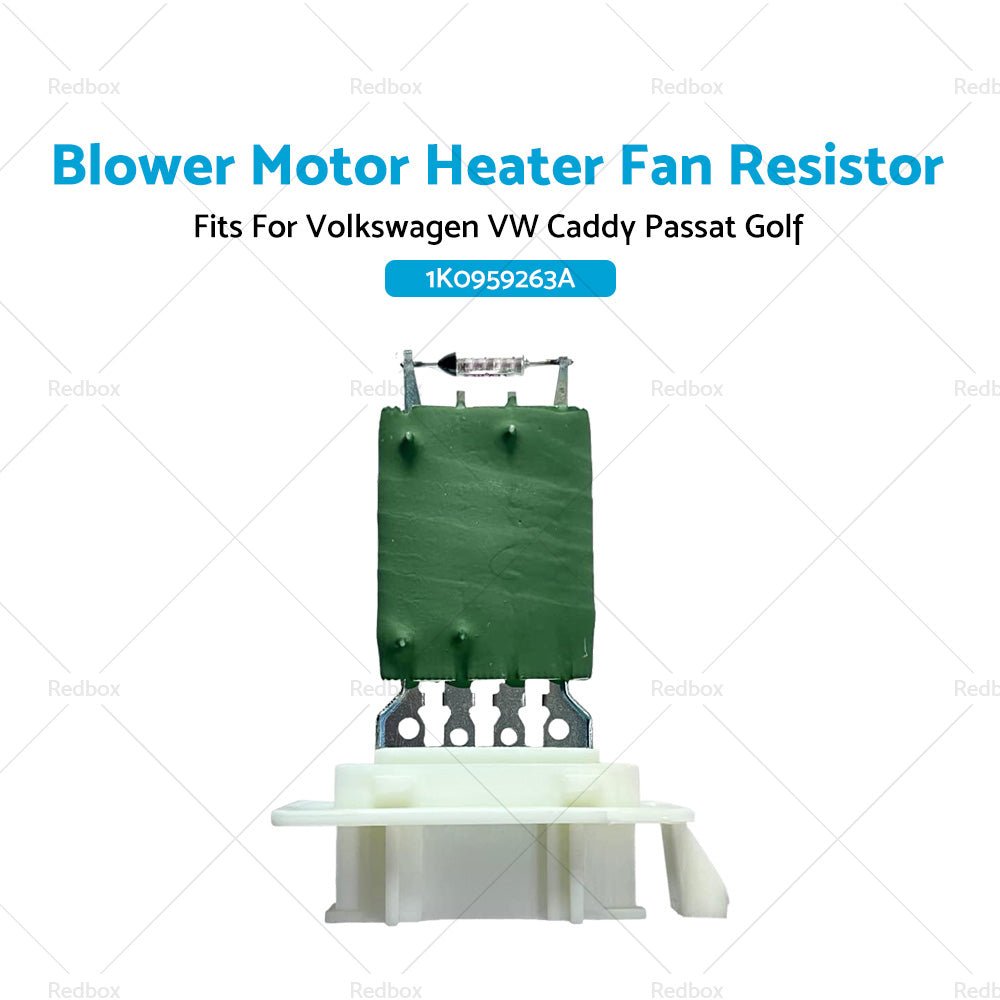 Blower Motor Heater Fan Resistor Fits For Volkswagen VW Caddy Passat Golf - Frazy's Auto Parts