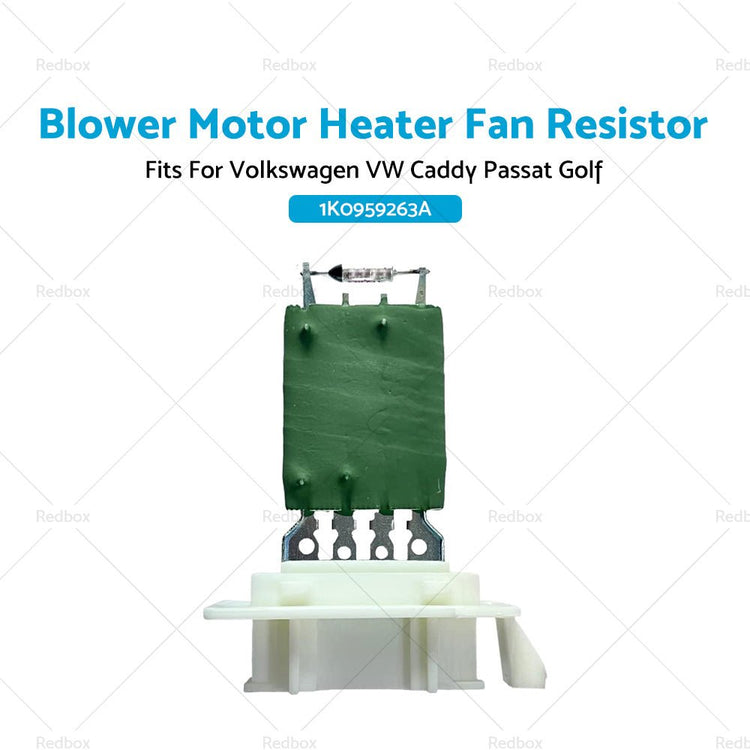 Blower Motor Heater Fan Resistor Fits For Volkswagen VW Caddy Passat Golf - Frazy's Auto Parts