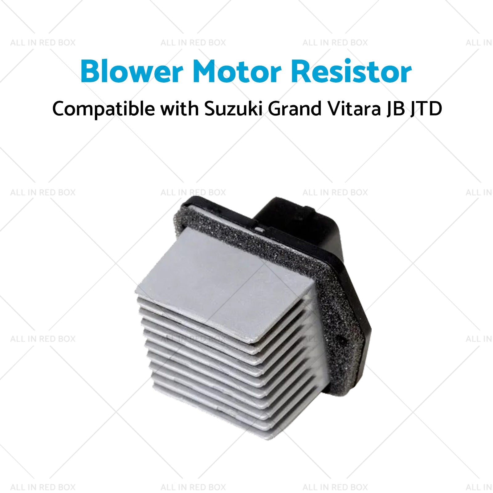 Blower Motor Resistor Suitable for 95626 - 64J00 Suzuki Grand Vitara JB JTD 05 - 15 - Frazy's Auto Parts