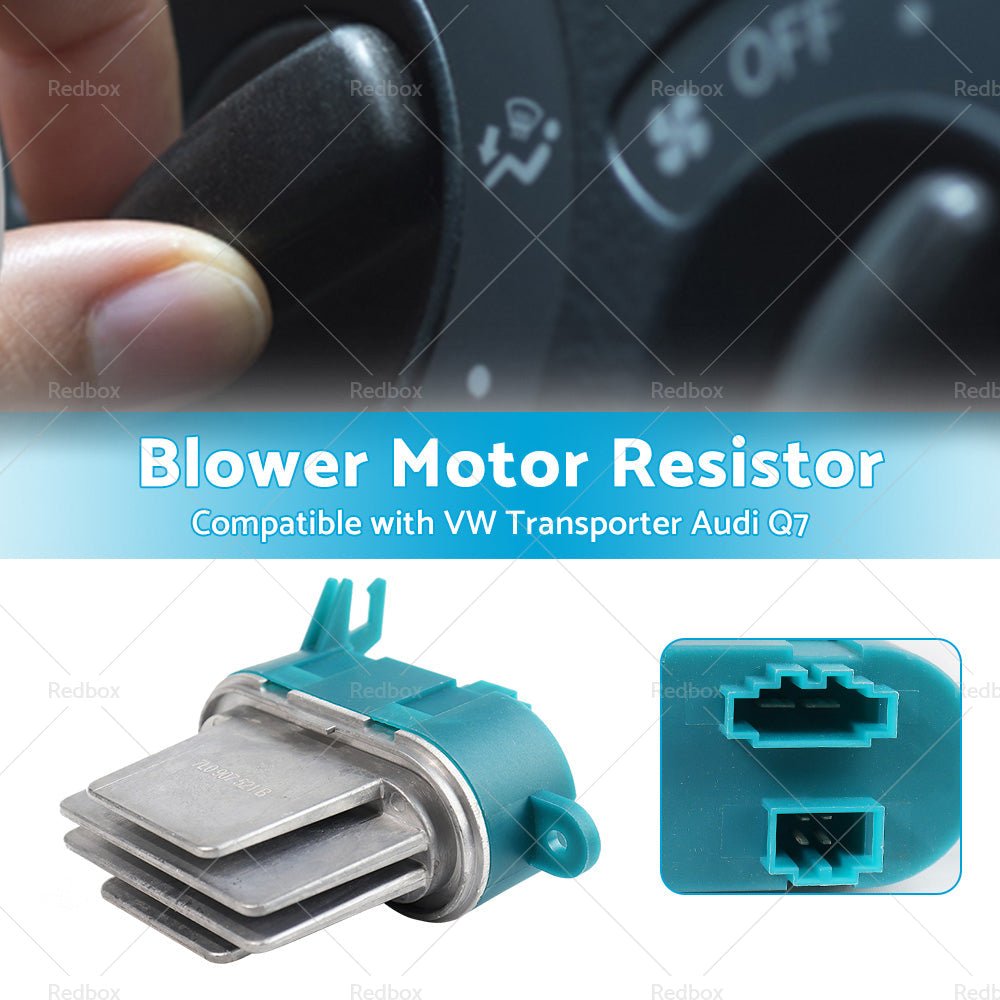 Blower Motor Resistor Suitable for VW Transporter Touareg Porsche Audi Seat - Frazy's Auto Parts