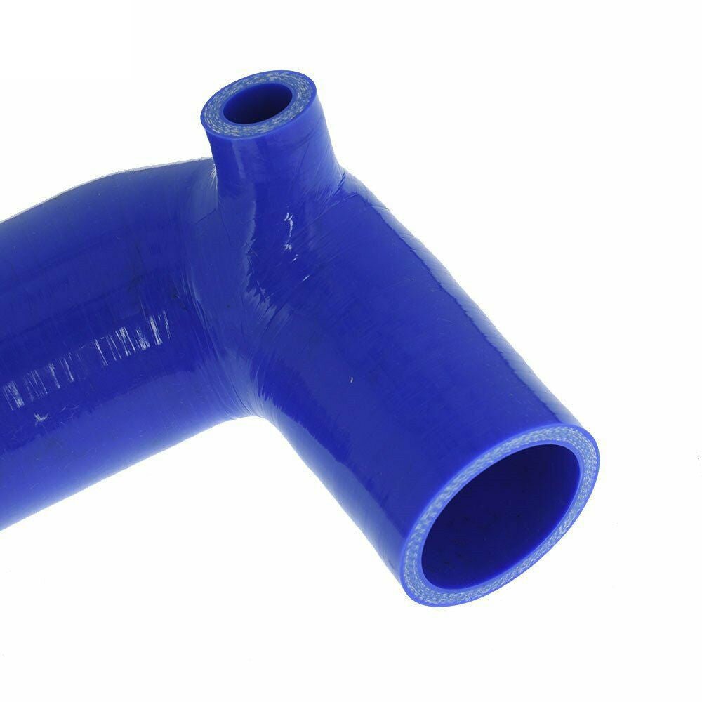 Blue Silicone Air Intake Induction Pipe to Turbo Hose Suitable For Nissan Navara D22 ZD30 3.0L - Frazy's Auto Parts