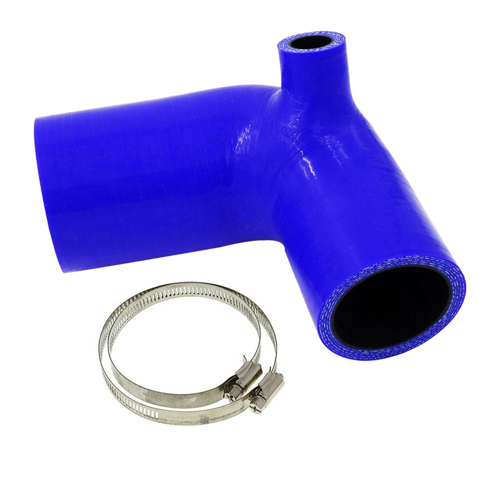 Blue Silicone Air Intake Induction Pipe to Turbo Hose Suitable For Nissan Navara D22 ZD30 3.0L - Frazy's Auto Parts