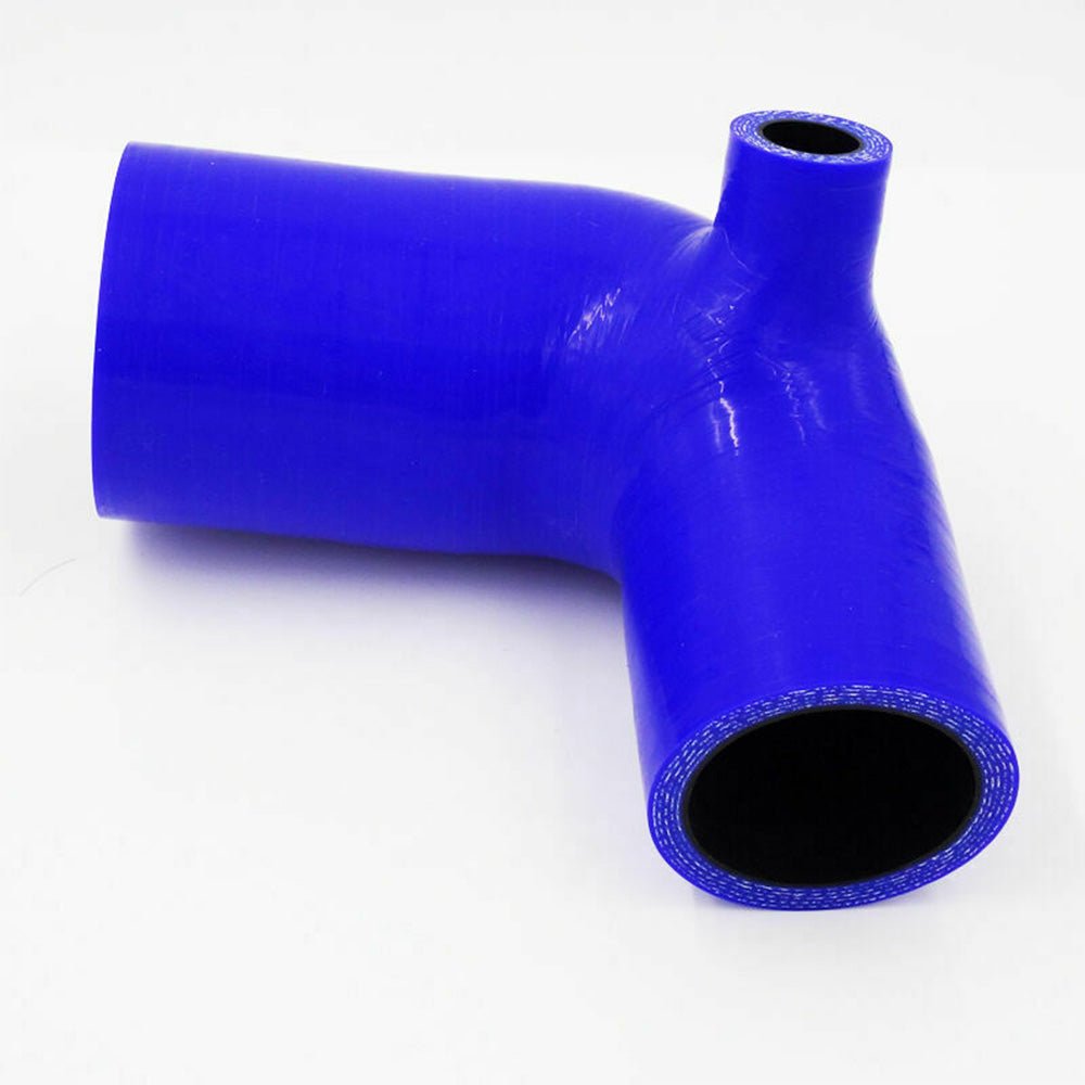 Blue Silicone Air Intake Induction Pipe to Turbo Hose Suitable For Nissan Navara D22 ZD30 3.0L - Frazy's Auto Parts