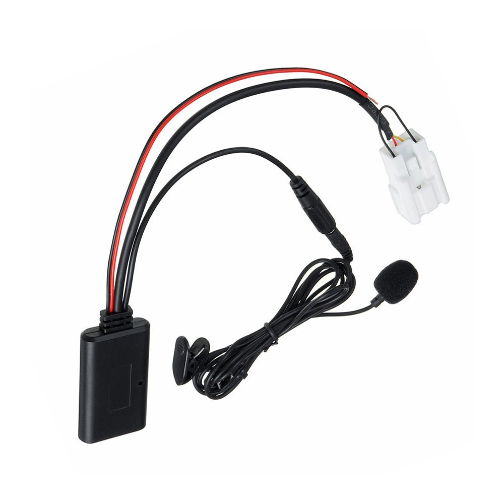 Bluetooth Adapter MP3 AUX Handsfree Module Suitable For Ford Falcon BA BF Territory SY SX - Frazy's Auto Parts
